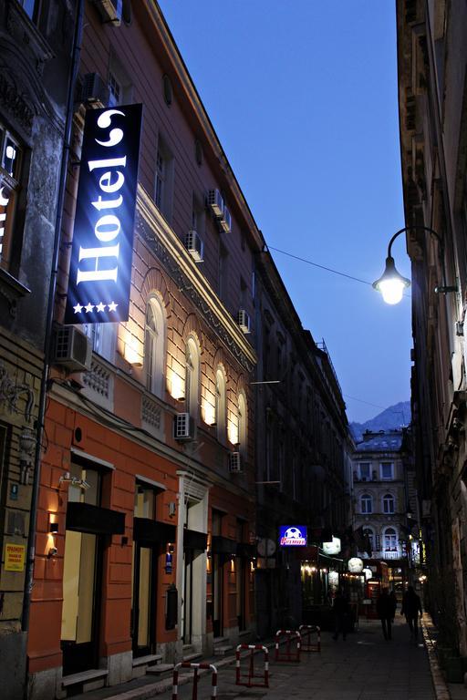 Hotel Story Sarajevo Bagian luar foto